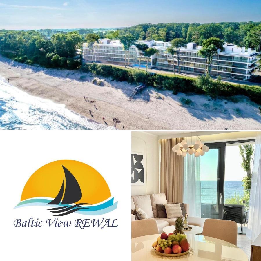 Baltic View Rewal 6-Pax Latte Apartment Екстериор снимка
