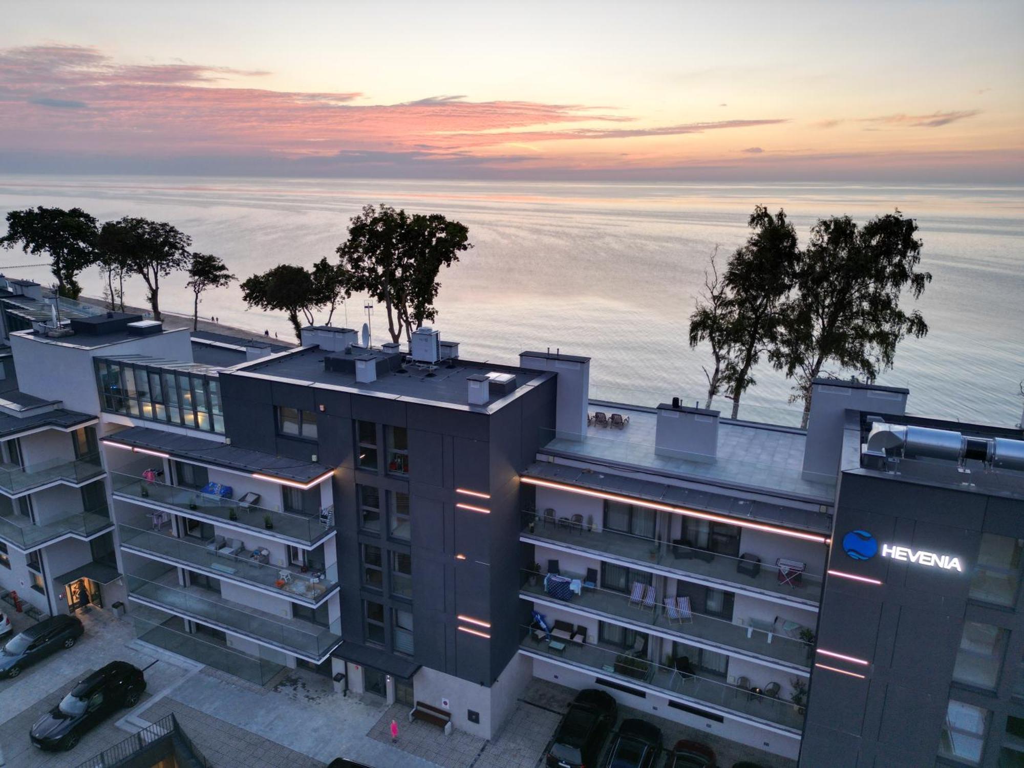 Baltic View Rewal 6-Pax Latte Apartment Екстериор снимка