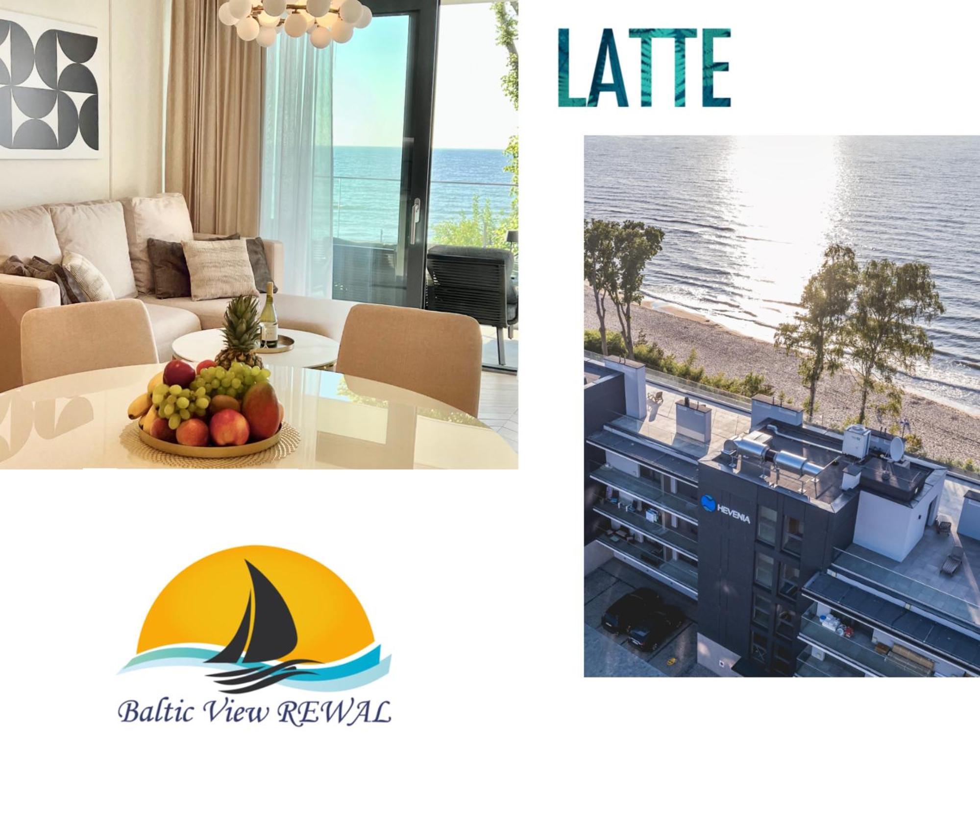 Baltic View Rewal 6-Pax Latte Apartment Екстериор снимка