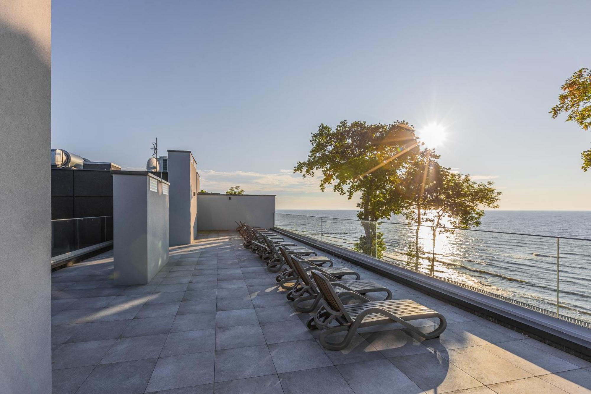 Baltic View Rewal 6-Pax Latte Apartment Екстериор снимка