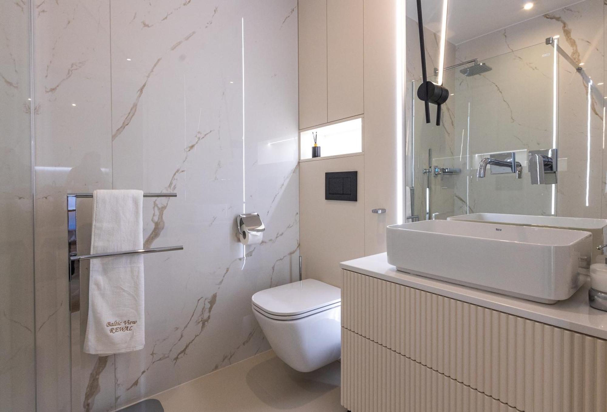 Baltic View Rewal 6-Pax Latte Apartment Екстериор снимка