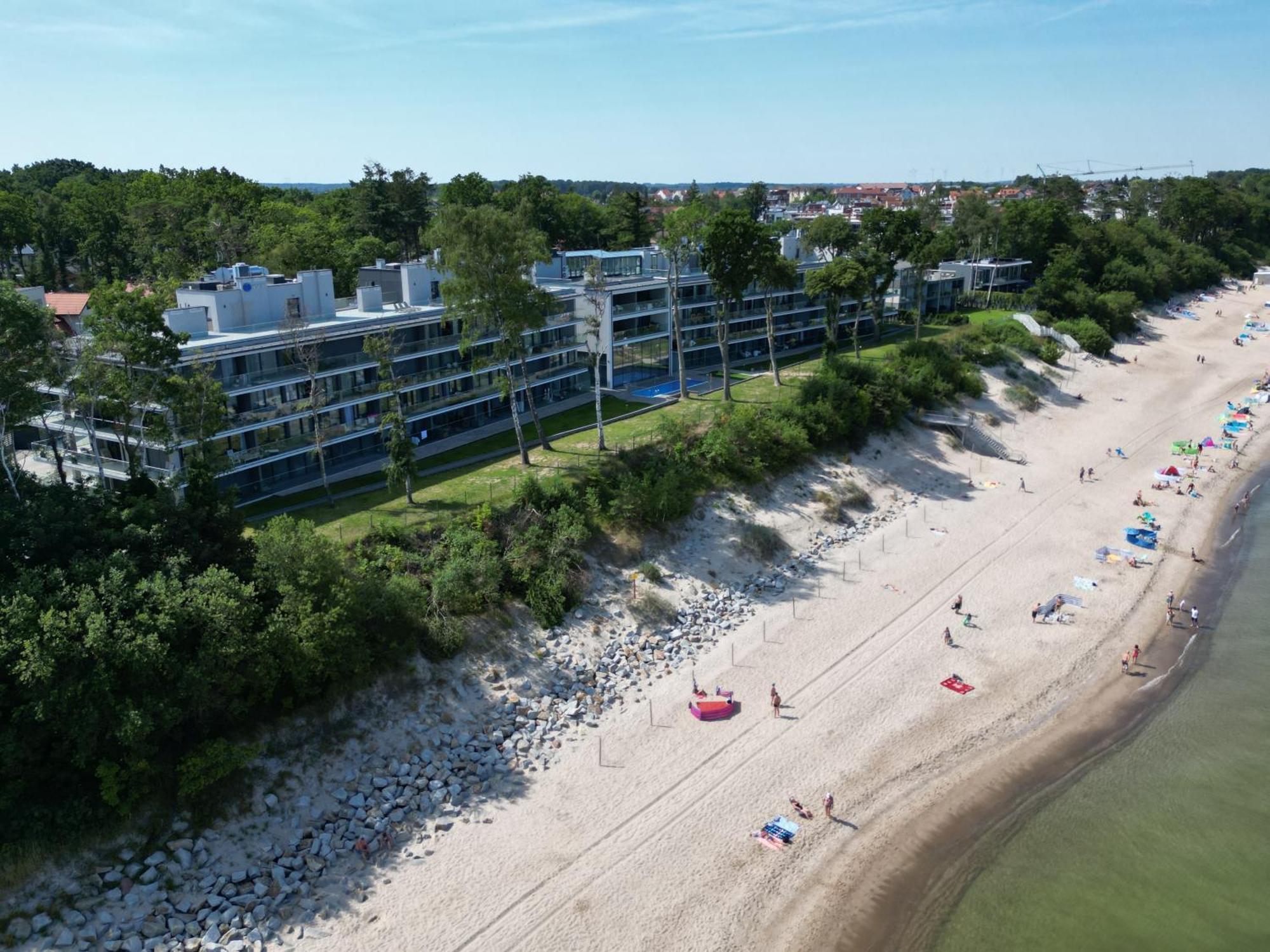 Baltic View Rewal 6-Pax Latte Apartment Екстериор снимка