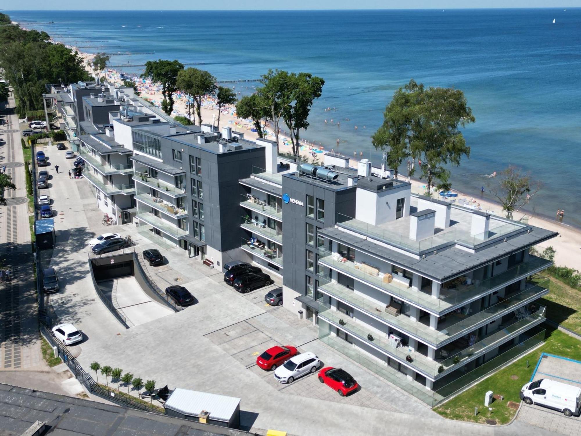 Baltic View Rewal 6-Pax Latte Apartment Екстериор снимка